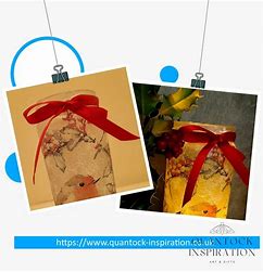 So what goes into creating a product to sell? - Quantock Inspiration