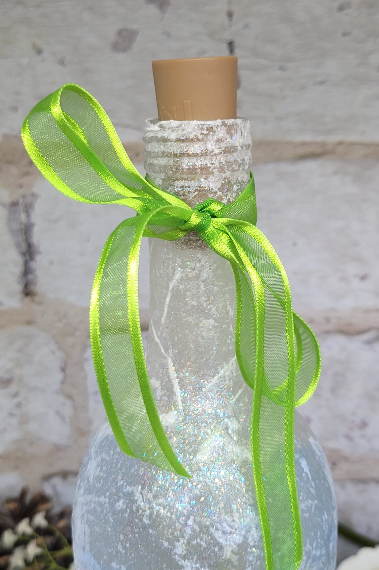 Decoupage Hare Bottle Lamp - Quantock Inspiration