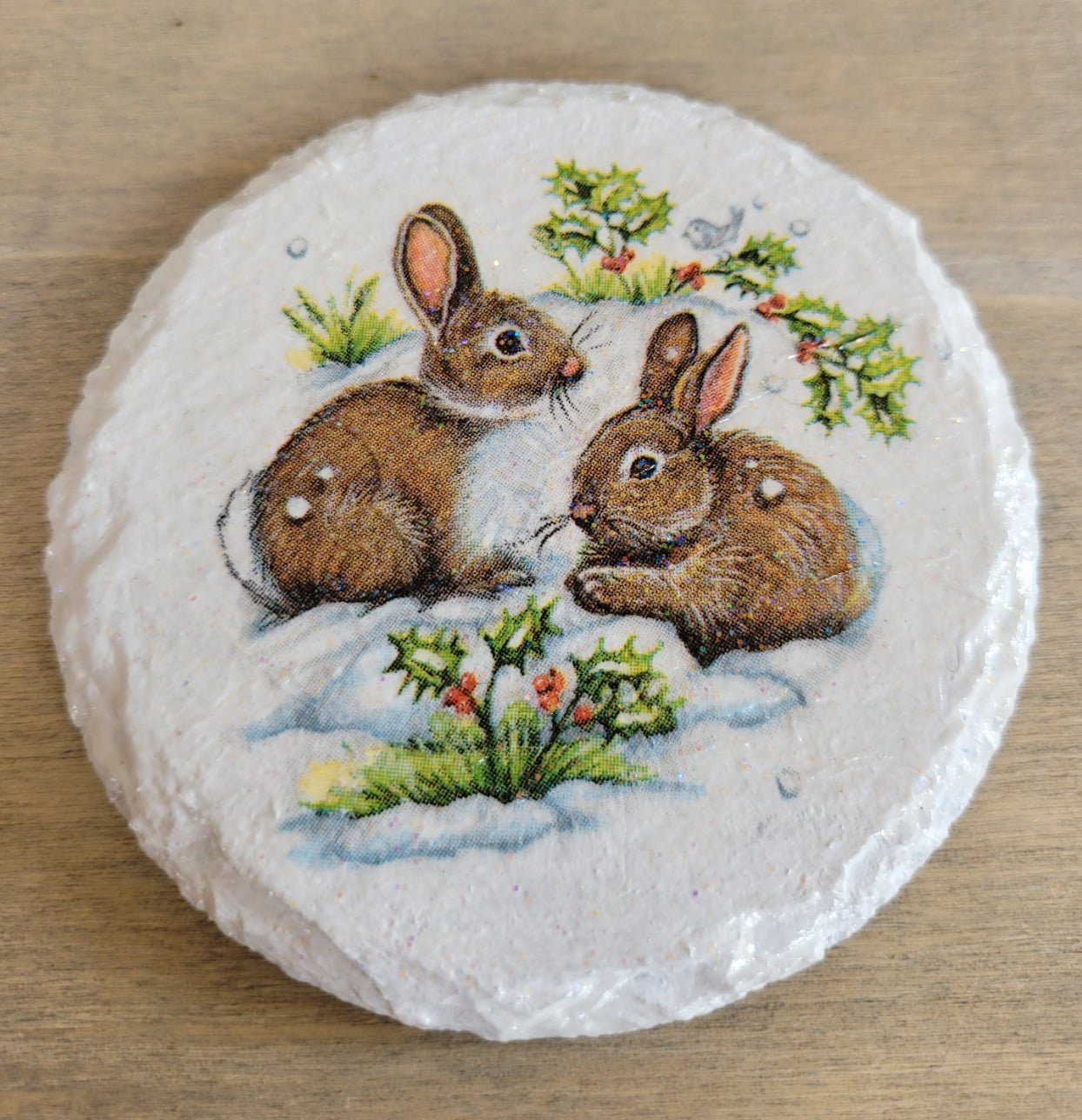 Decoupage Slate Wildlife Coasters - Quantock Inspiration