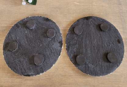 Decoupage Slate Wildlife Coasters - Quantock Inspiration