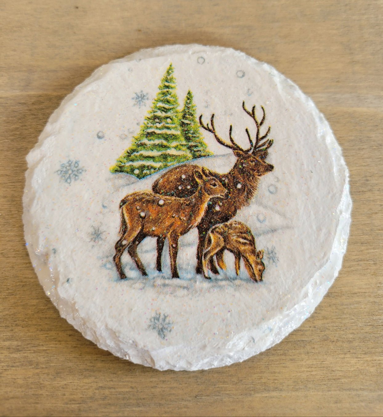 Decoupage Slate Wildlife Coasters - Quantock Inspiration