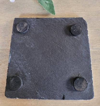 Decoupage Wildlife Slate Coasters - Quantock Inspiration