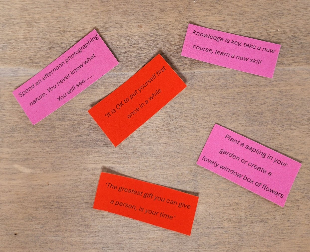 Mindfulness Gift Jar - Quantock Inspiration